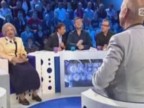 Jonathan Lambert - on n'est pas couché - 17/01/2009