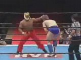 NJPW - American Dragon vs Tiger Mask IV