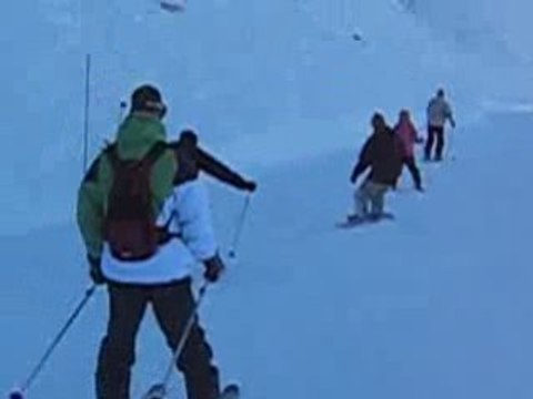 Loulou sur un ski 3 - Les Arcs 2009