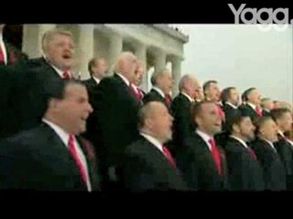 D.C. Gay Men's Chorus, une chorale gay pour Barack Obama