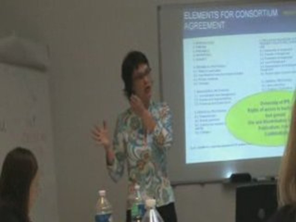 Necessary content for a European consortium (Part 2)