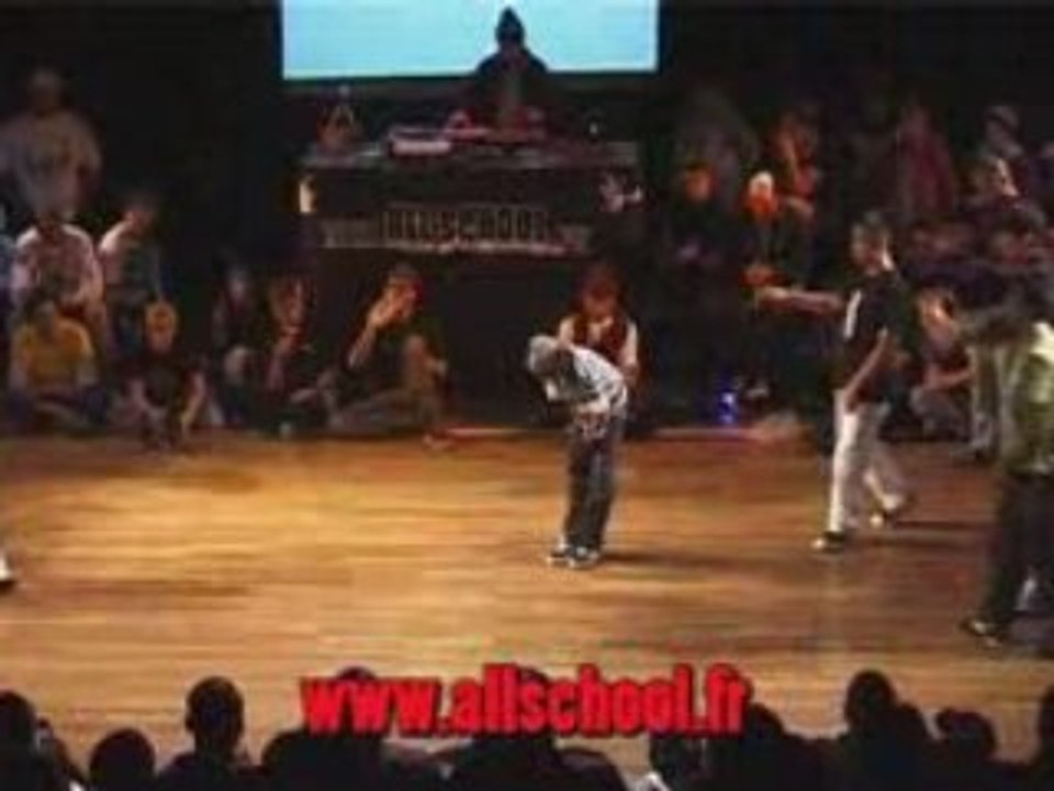 Battle J vs Game Crew Battle All School 2008