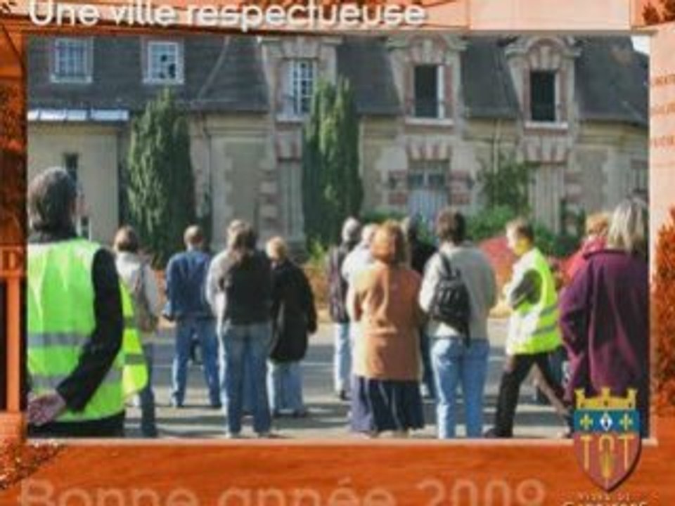 Retrospective en images de l'année 2008 à Carrières