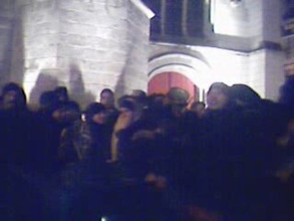 MANIFESTATION POUR LA PALESTINE A TOURCOING 15/01/09