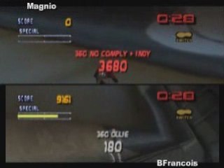 Jeu en Réseau : Tony Hawk Pro Skater 2 (N64)