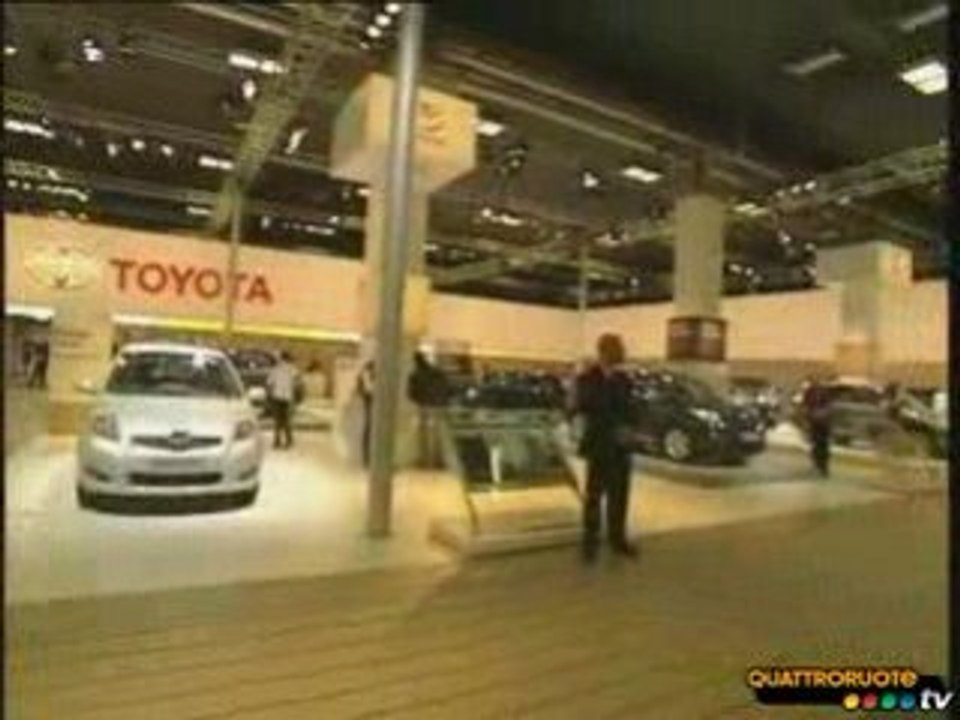 Toyota yaris rav4 - Bologna Motorshow2008