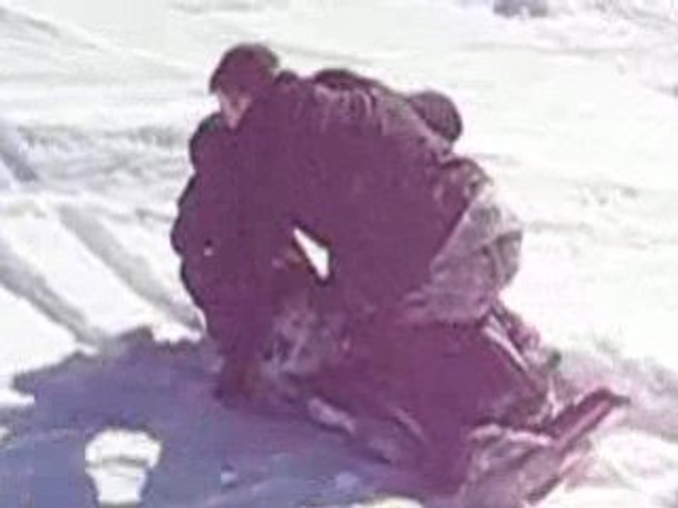 Clash Loulou vs Grand Ju - Les Arcs 2009