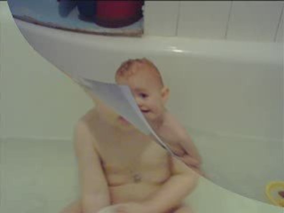 Moi dans mon bain