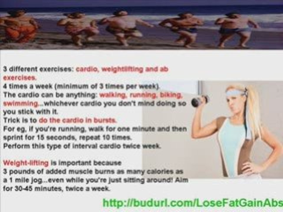 Get Six Pack Abs Fast, In 2 Weeks