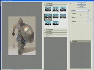 Photoshop, Effets sur images