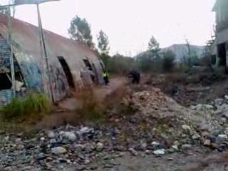 paintball psykoteam combat de tres près