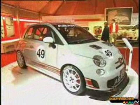 Fiat Abarth 500 SS - Bologna Motorshow2008