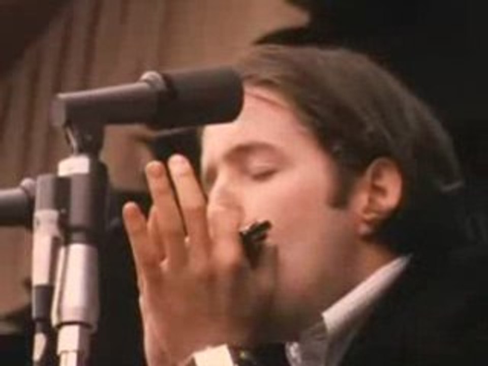 Paul Butterfield Blues Band - Driftin' Blues (Monterey 1967)