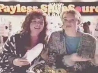 Kari Wuhrer: "Payless Shoes TV Ad"