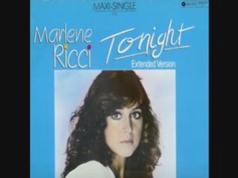 Marlene Ricci - Tonight (extended version)