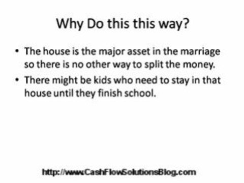 Divorce Loans: Sell the Payments