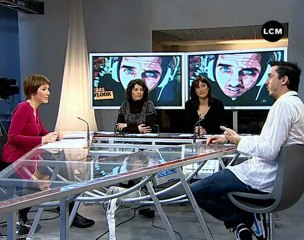 Interview de Luciano dans l'émission LCM+ sur la chaîne Marseillaise