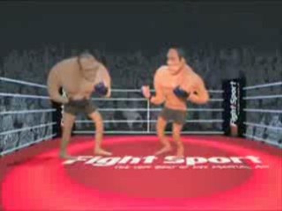 Fedor vs JC Van Damme