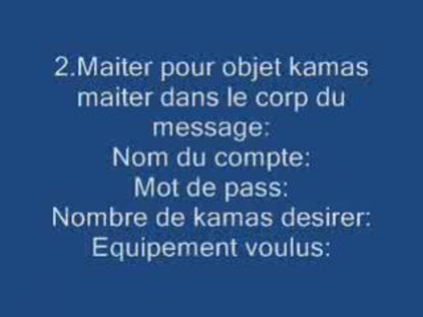Dofus kamas