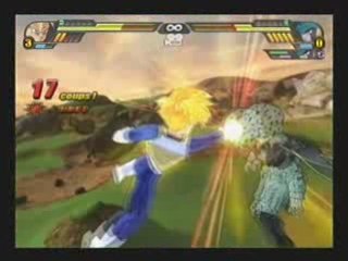 Saga cell vue par gohan