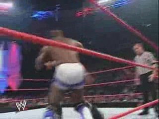 HBK vs. Shelton Benjamin