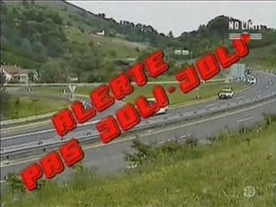 Entrée d'autoroute ratee