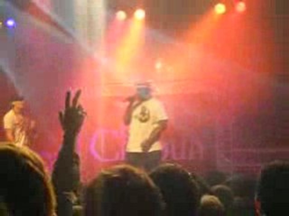 Concert de La Cliqua 1, Elysée Montmartre 160109