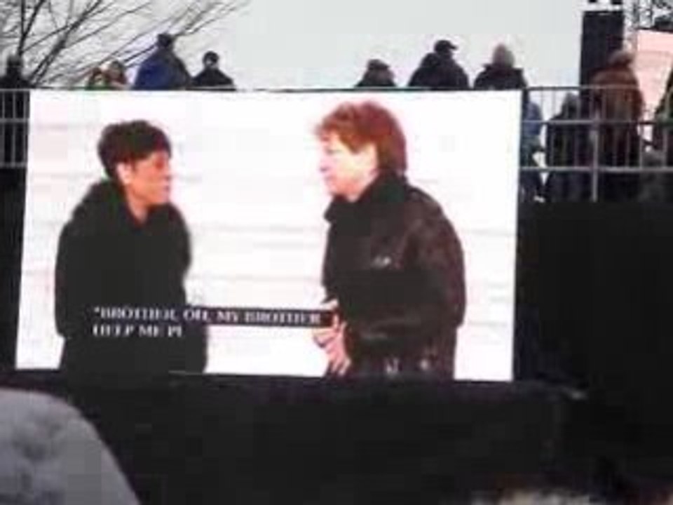 Bon Jovi -  Obama Inaugural Celebration
