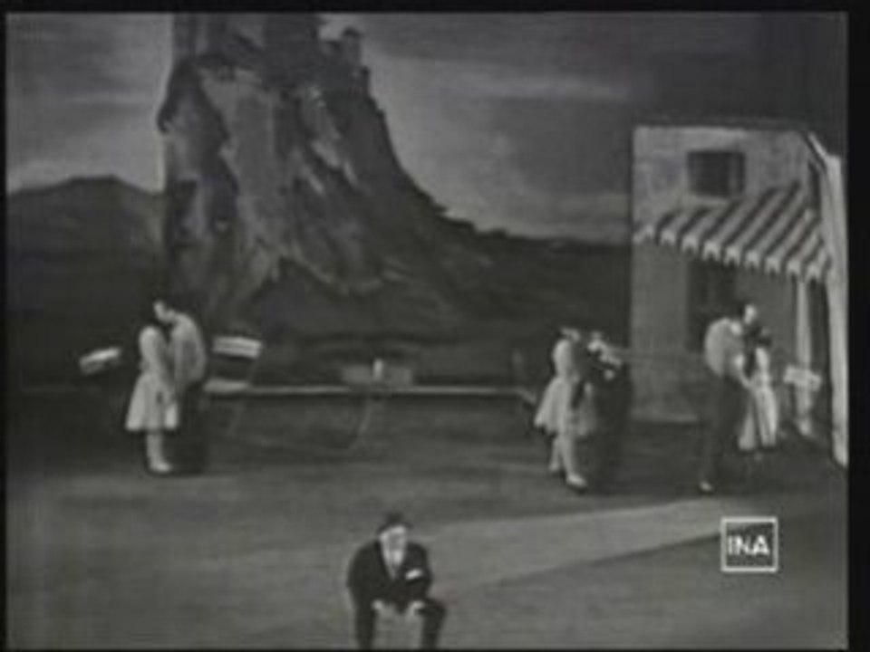 LE TANGO CORSE FERNANDEL LIVE ORTF PALMARES CHANSONS HQ