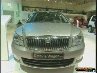 Skoda Octavia Wagon 4x4 - Bologna Motorshow2008