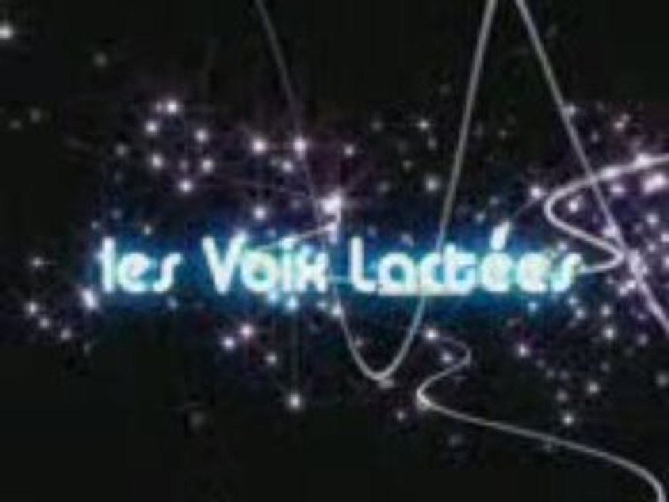 Casting Les Voix Lactées Charline 17/01/09