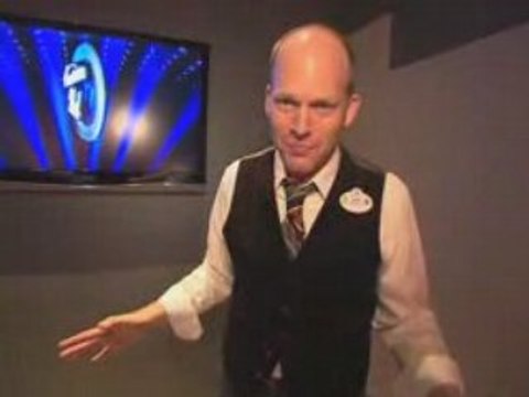 American Idol Experience Backstage video!