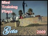 Mini training playa geta'09