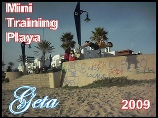 Mini training playa geta'09