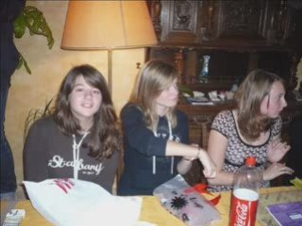 Soiree "anniversaires" chez Cessou & ville..