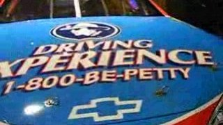 Richard Petty Race Car