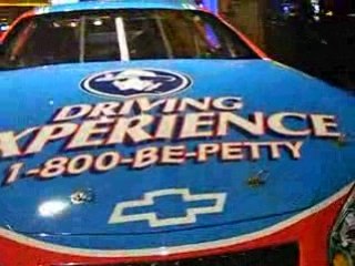 Richard Petty Race Car