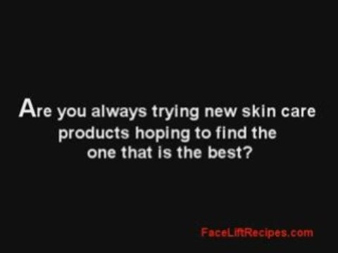 anti aging skin care products