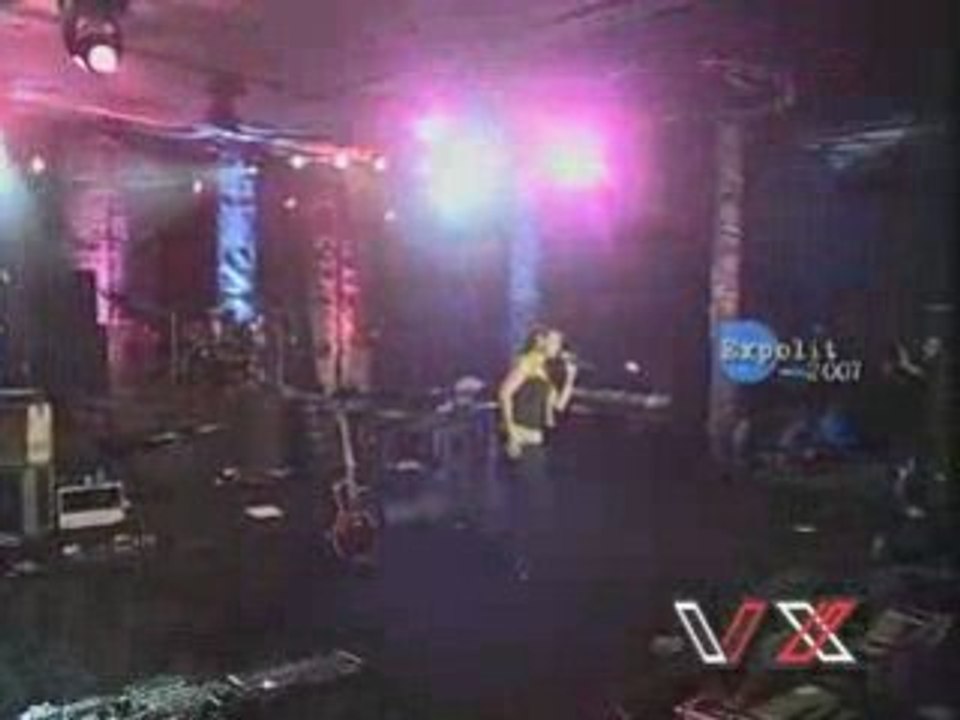 Julissa - concierto Expolit 2007 Vida Extrema Podcast