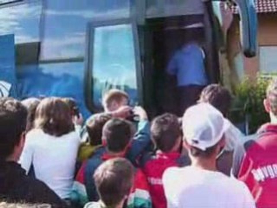 Der KSC in Söllingen (Ankunft)