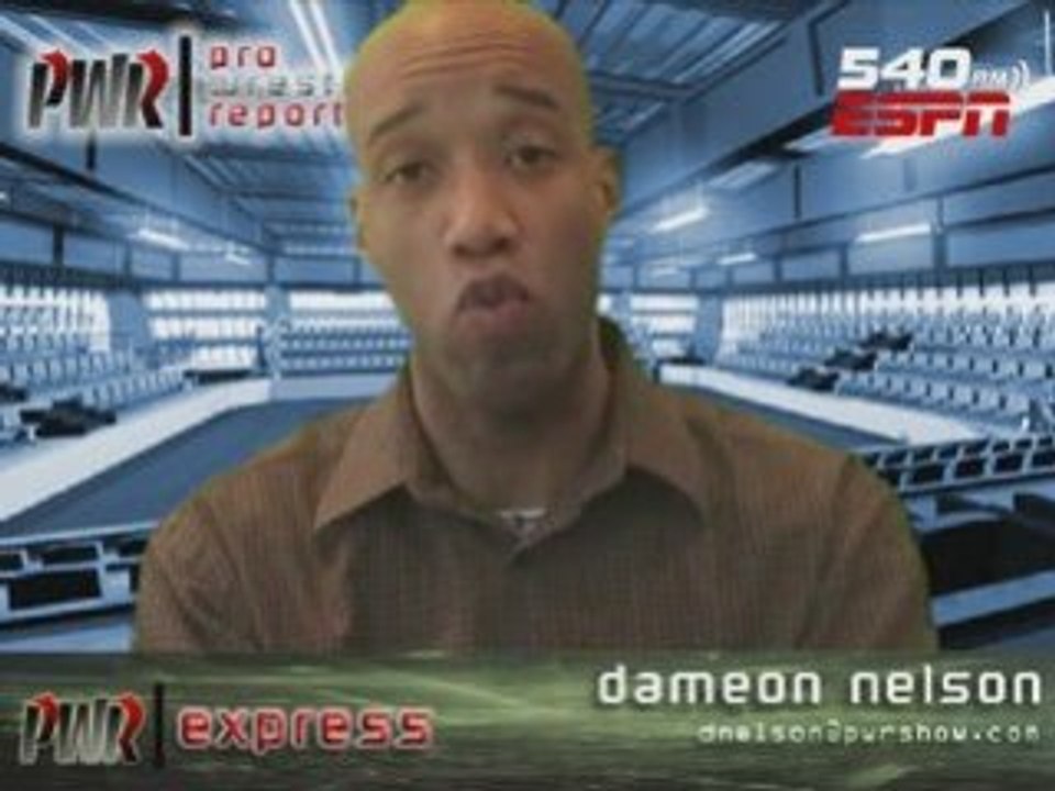Pro Wrestling Report Express - January 19, 2009