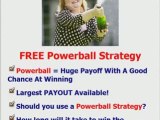 Powerball - How To Win The Lottery!