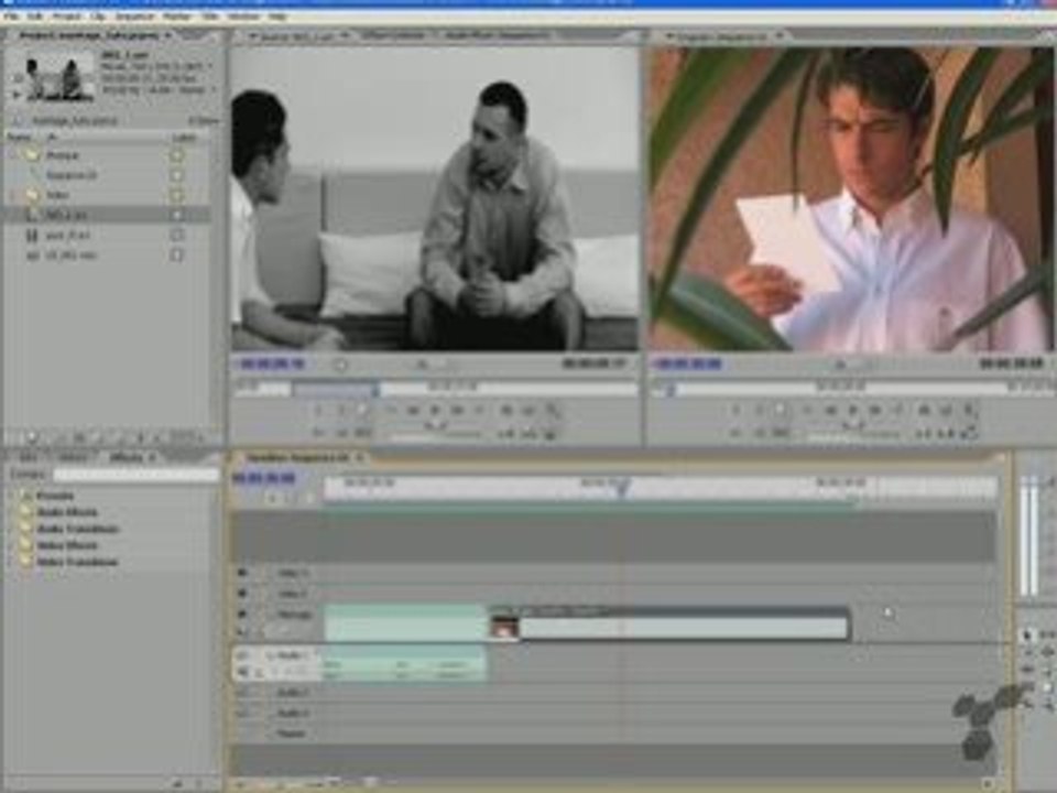 Tutoriel, l'interface d'Adobe Premiere Pro