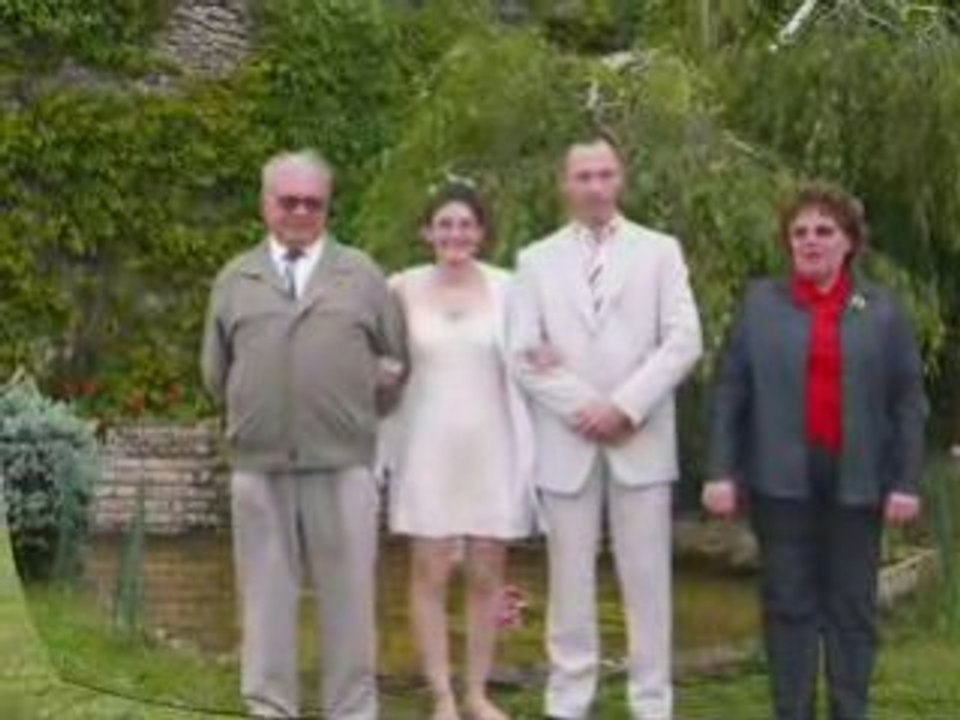 Montage mariage