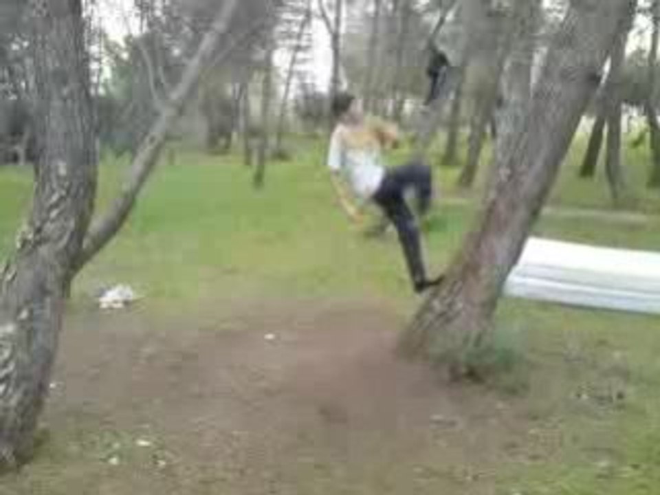2 ped salto coté