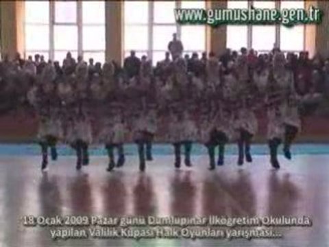 Gümüşhane Valilik Kupası Halk Oyunları Yarışması