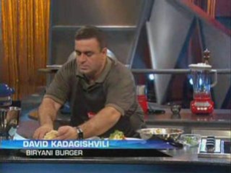 Chef Dato on Ultimate Recipe Showdown
