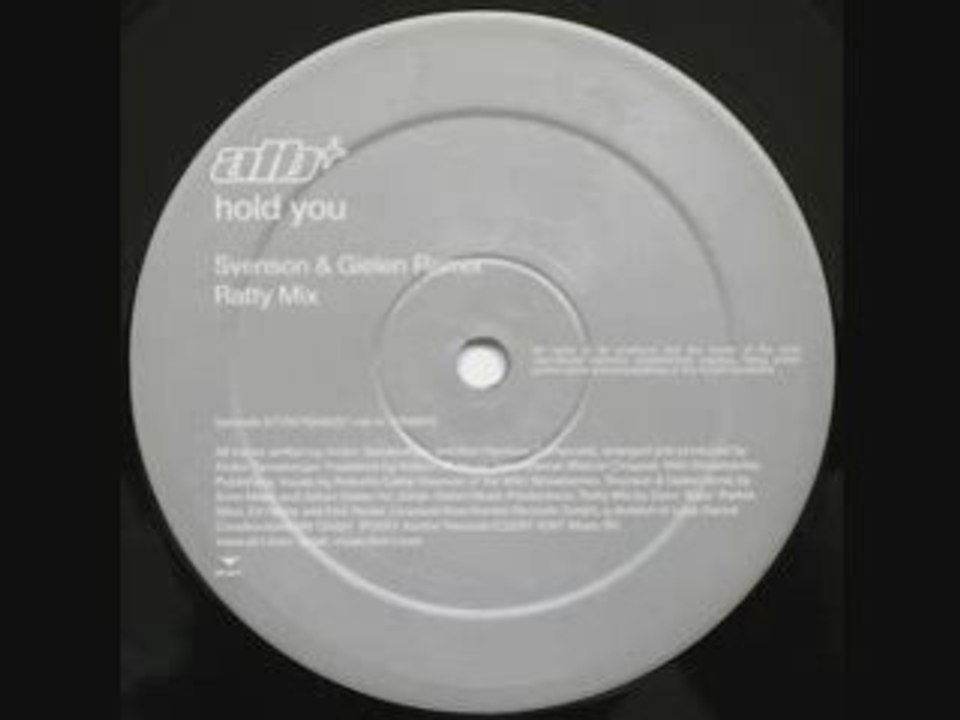 ATB - Hold You (Ratty mix)