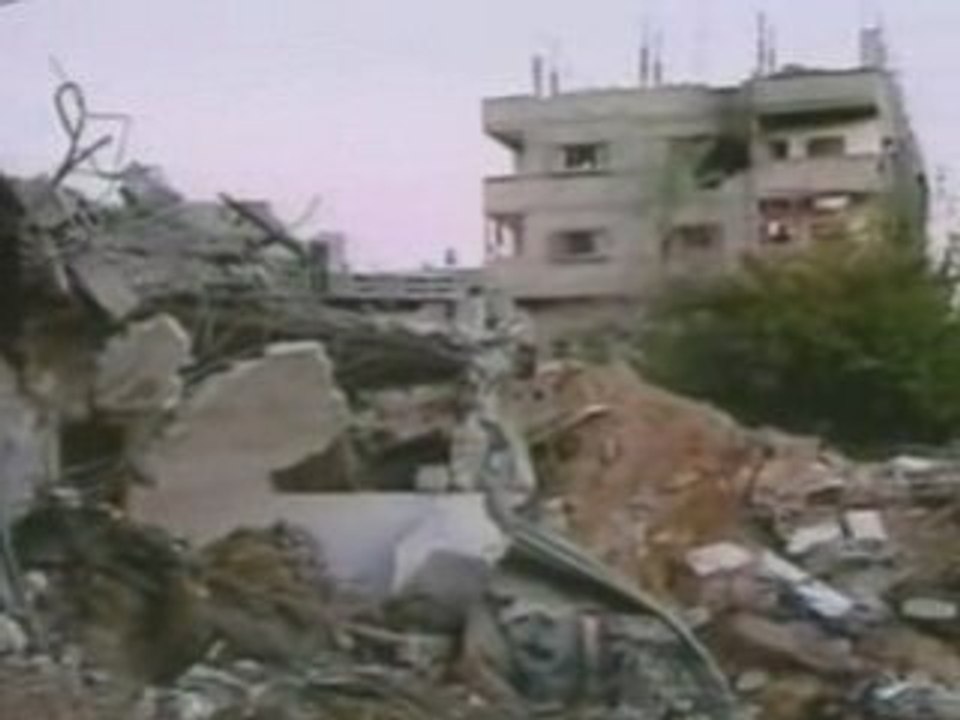 Gaza destruction massive