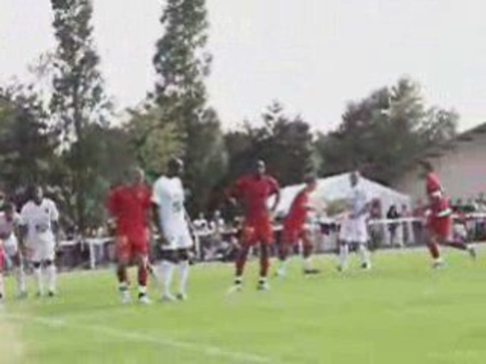 Amical 2007/2008 : Stade Rennais - Le Mans UC (1-2)